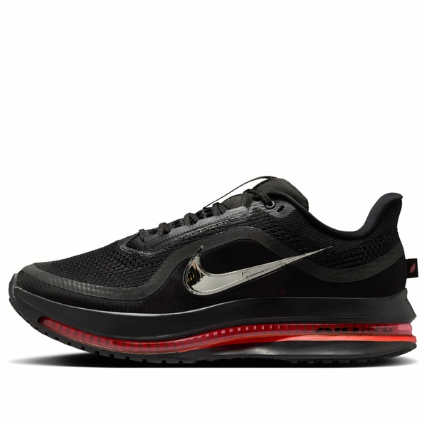 Nike ナイキ メンズ スニーカー  【Nike Air Zoom Pegasus Premium \u0027Black Bright Crimson\u0027 HQ2592-003】  大きさ US_5.5(23.5糎)