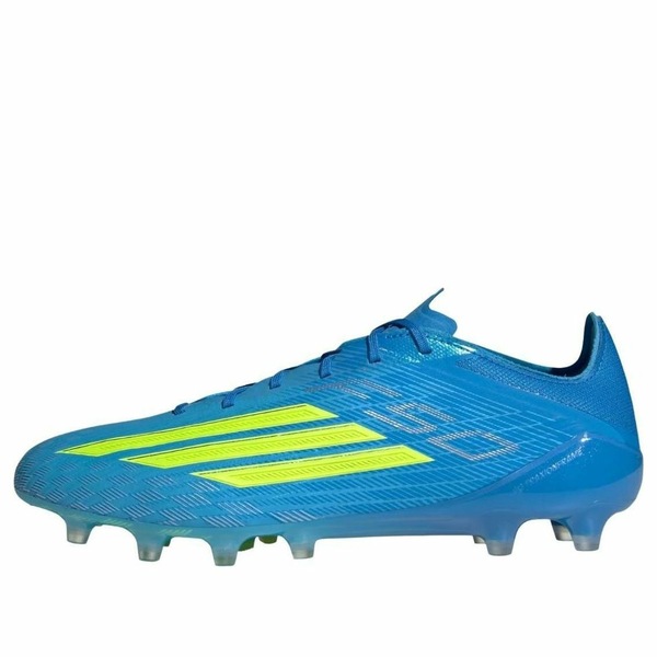 adidas アディダス メンズ スニーカー  【adidas F50 Elite AG \u0027Lucid Ray Blue Solar Yellow\u0027 JR6463】  大きさ US_6.5(24.5糎)