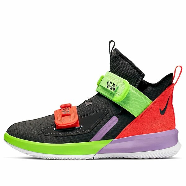 Nike ナイキ メンズ スニーカー  【Nike LeBron Soldier 13 \u0027Thunder Grey\u0027 AR4225-002】  大きさ US_9(27.0糎)