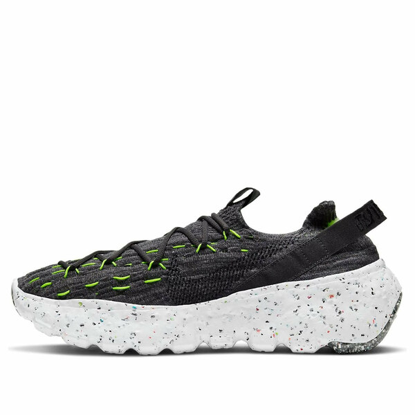 Nike ナイキ メンズ スニーカー  【Nike Space Hippie 04 \u0027Black Volt\u0027 CZ6398-010】  大きさ US_9(27.0糎)