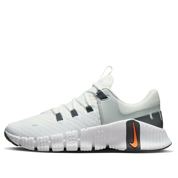 Nike ナイキ メンズ スニーカー  【Nike Free Metcon 5 \u0027White Bright Mandarin\u0027 DV3949-101】  大きさ US_11.5(29.5糎)