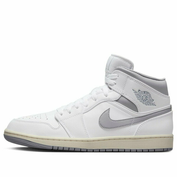 Jordan ジョーダン メンズ スニーカー  【Air Jordan 1 Mid \u0027Neutral Grey\u0027 554724-135】  大きさ US_12.5(30.5糎)