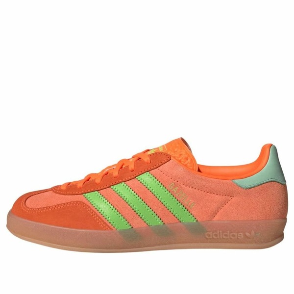 adidas アディダス メンズ スニーカー  【adidas Gazelle Indoor \u0027Solar Orange\u0027 JQ0193】  大きさ US_M_4