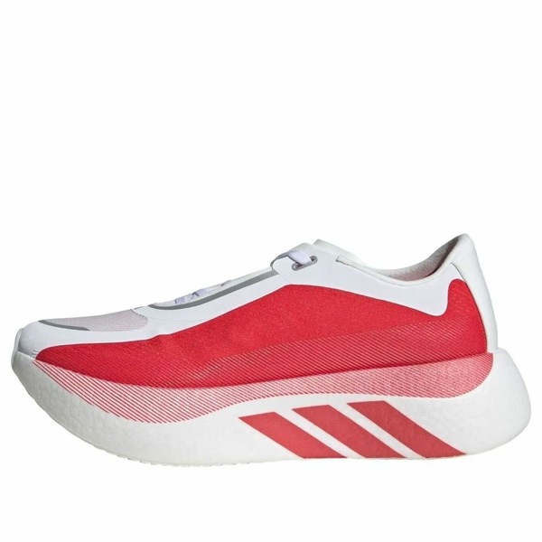 adidas アディダス メンズ スニーカー  【adidas Hyperboost Edge \u0027Cloud White Pure Ruby\u0027 KI1913】  大きさ US_9.5(27.5糎)