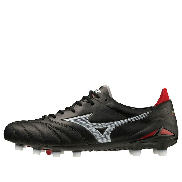 Mizuno ミズノ メンズ スニーカー  【Mizuno Morelia Neo 4 Japan \u0027Black White Red\u0027 P1GA233001】  大きさ US_9.5(27.5糎)