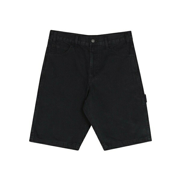 ディッキーズ メンズ 心地よいズボン下 ボトムス Duck canvas short Black