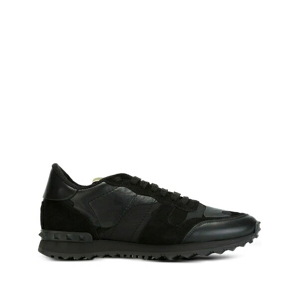 ヴァレンティノ ガラヴァーニ レディース スニーカー シューズ Rockrunner sneakers Black