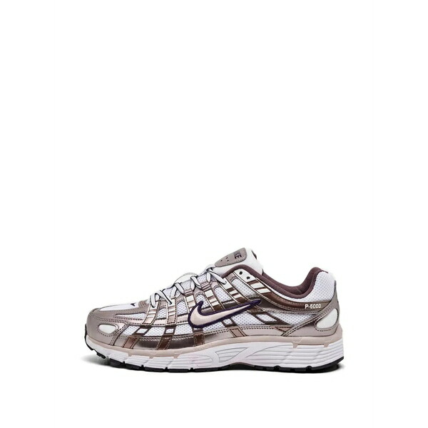 ナイキ レディース スニーカー シューズ P-6000 panelled sneakers White