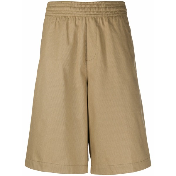 ニールバレット メンズ 心地好いズボン下 ボトムス Elasticated track shorts Neutrals