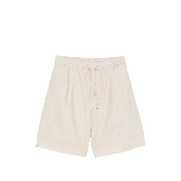 マイケル 電話を掛ける メンズ 心地よいズボン下 ボトムス Drawstring-fastening shorts Neutrals