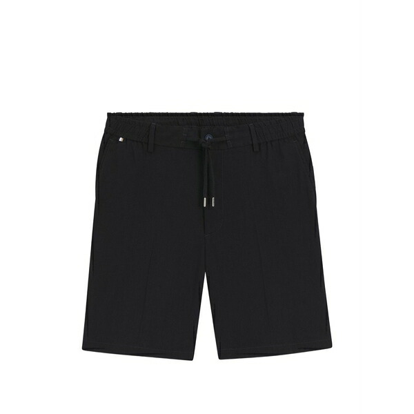 主任者 メンズ 心地よいズボン下 ボトムス Drawstring shorts Black