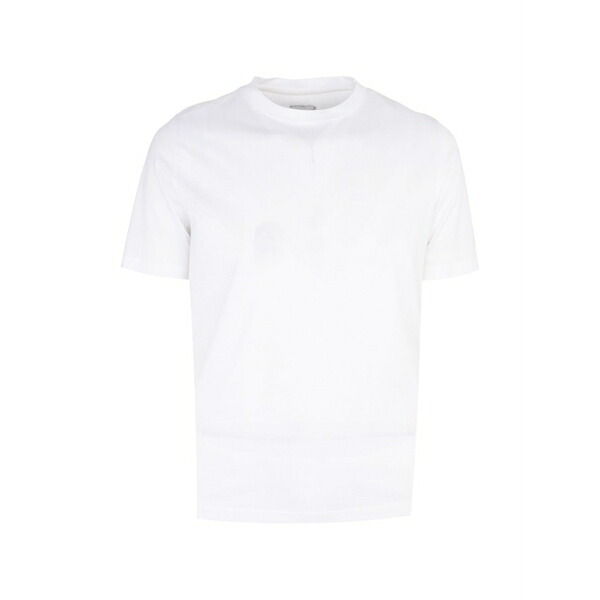 パルジレリ メンズ プルオーバー トップス Crew neck t-shirt White