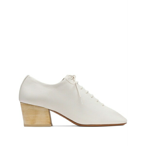 ルメール レディース パンプス シューズ 55mm souris elongated-toe pumps White｜asty