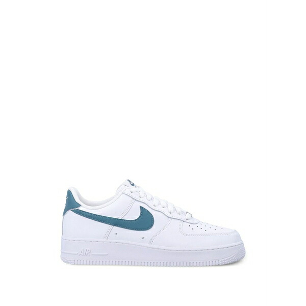 ナイキ メンズ スニーカー シューズ Air force 1 \u002707 lace-up leather sneakers White
