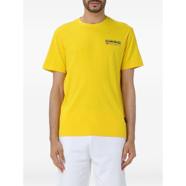 ナパピリ メンズ ティーシャツ トップス S-kasba t-shirt Yellow