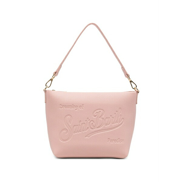 エムシーツーセイントバース レディース ショルダーバッグ 御徒面子 Aline clutch bag Pink