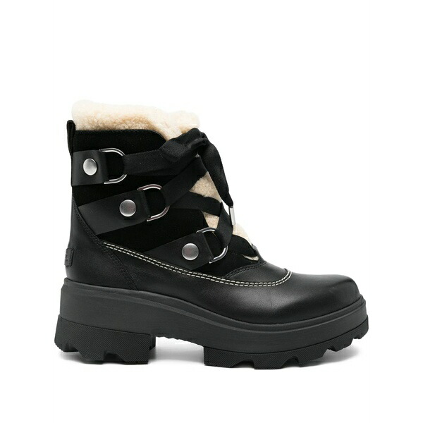 ソレル レディース ブーツ シューズ Joan ankle boots Black