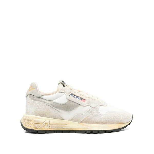 オートリー レディース スニーカー シューズ Reelwind sneakers White