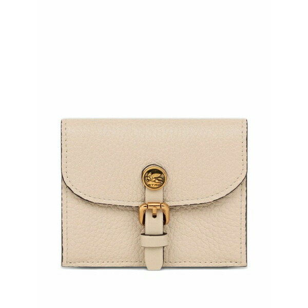 エトロ レディース 札入れ 佩び物 Pony cardholder White