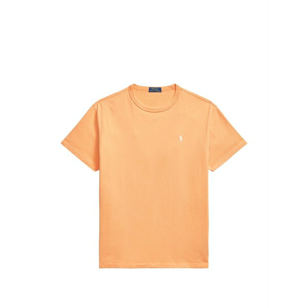 ラルフローレン メンズ ティーシャツ トップス Embroidered-pony t-shirt Orange