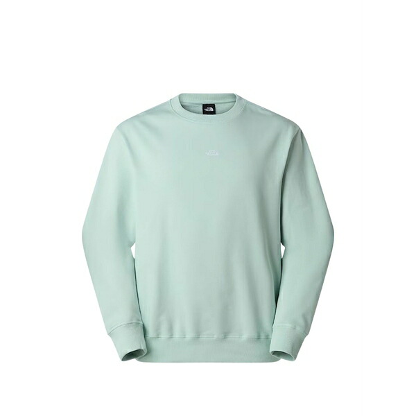 北の方人間の顔 メンズ パーカー・スウェットシャツ アウター Logo-embroidered ribbed-trim sweater Green