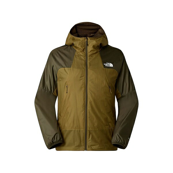 ノースフェイス メンズ ジャケット&ブルゾン アウター Ridgelite panelled jacket Green|asty