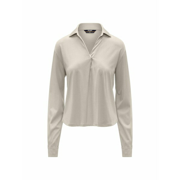 ケイ通い路 レディース プルオーバー トップス Grenerie twist-detail long-sleeve blouse Neutrals
