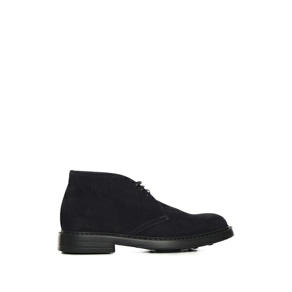ドンカルズ メンズ ブーツ シューズ Lace-up fastening boots Blue