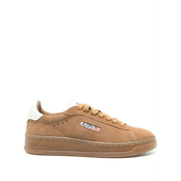 オートリー レディース スニーカー シューズ Dallas sneakers Brown