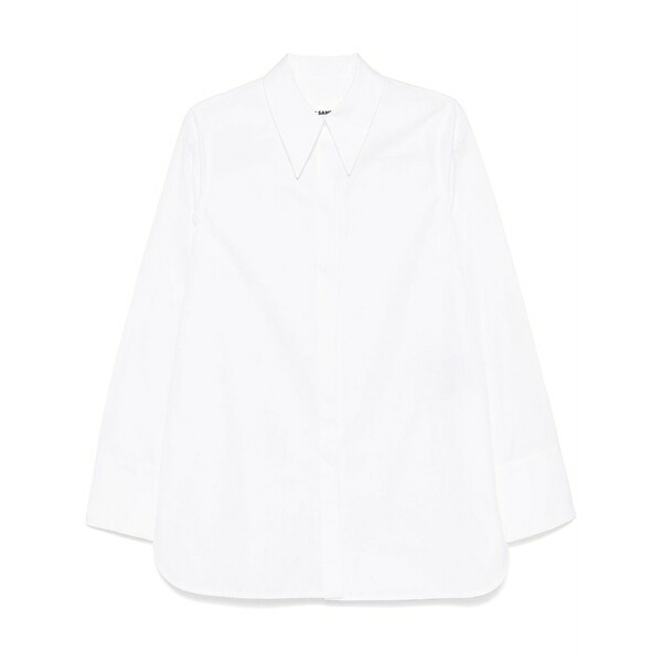 ジル・サンダー レディース ティーシャツ トップス Heavy shirt  White