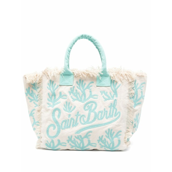 エムシーツーセイントバース レディース トートバッグ 御徒面子 Vanity tote bag Neutrals