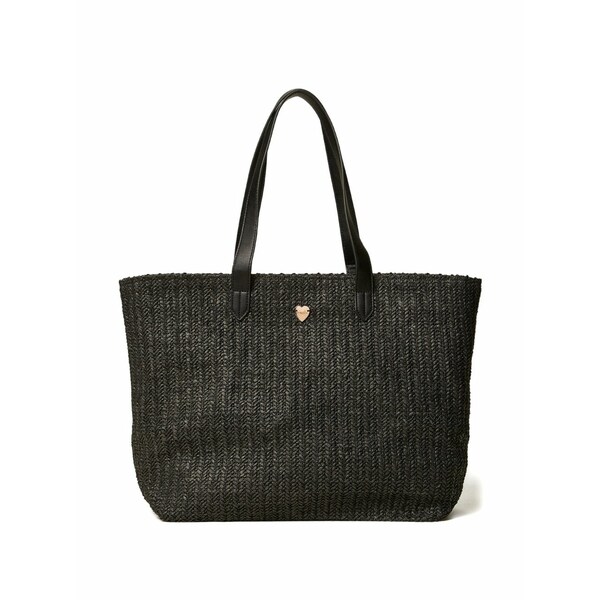 ツインセット レディース トートバッグ バッグ Top-handle tote bag Black｜asty