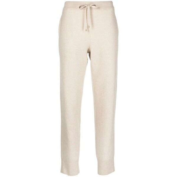 ロレーナアントニアッツィ レディース 心地好いズボン下 ボトムス Drawstring knitted track pants Neutrals