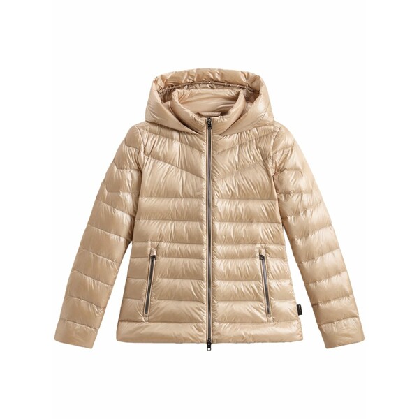 羊毛 分限者 レディース 上衣＆上衣 アウター Aliquippa puffer jacket Neutrals