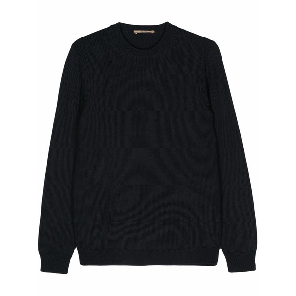 ノール メンズ 編み物\u0026スウェーター アウター Long-sleeve merino jumper Blue
