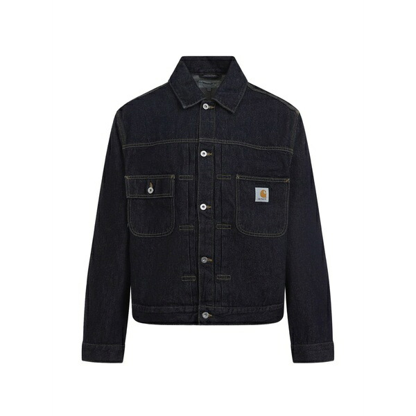 鉄道車両ハート型 メンズ 上衣＆上衣 アウター Belmar button-up denim jacket Blue