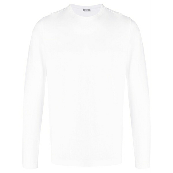 ザノーネ メンズ プルオーバー トップス Ice cotton t-shirt White