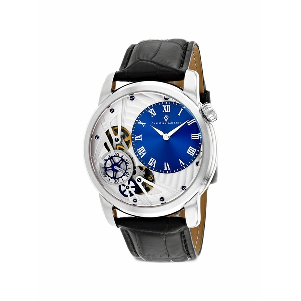 クリスチャンバンサント メンズ ウォッチ 佩び物 Sprocket 46粍 watch Blue