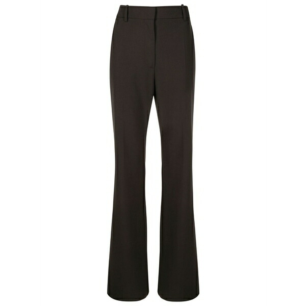 ヴァレンティノ ガラヴァーニ レディース カジュアルパンツ ボトムス High-waisted flared trousers Brown｜asty