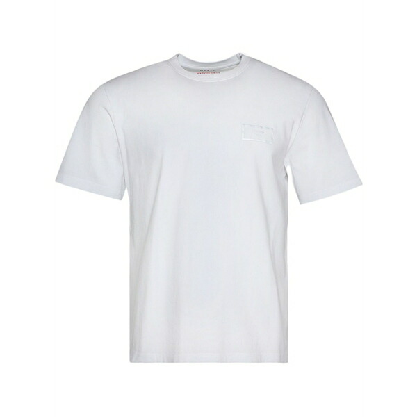 マーティン・サクラ色 メンズ プルオーバー トップス Classic t-shirt  White