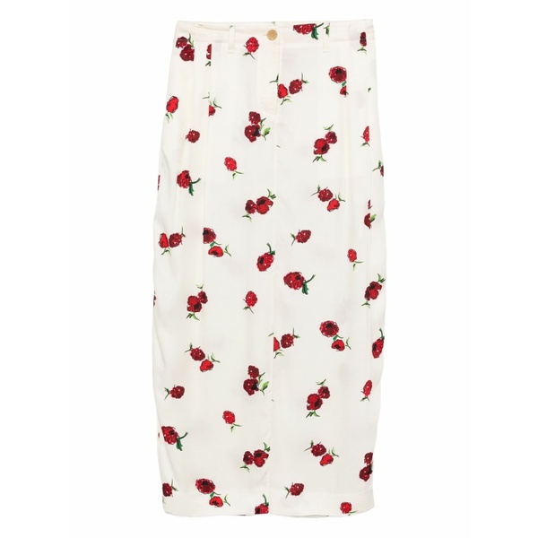 紙凧 レディース スコート ボトムス Lucian maxi skirt Neutrals