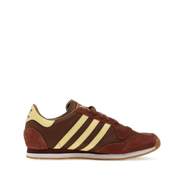 アディダス レディース スニーカー シューズ Galaxy og w lace-up sneakers Brown