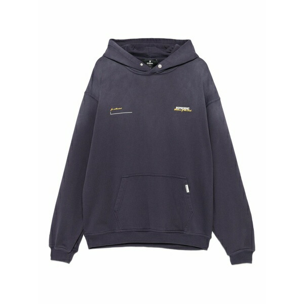 リプレゼント メンズ パーカー・スウェットシャツ アウター Patron of the club hoodie Purple｜asty 67,800円