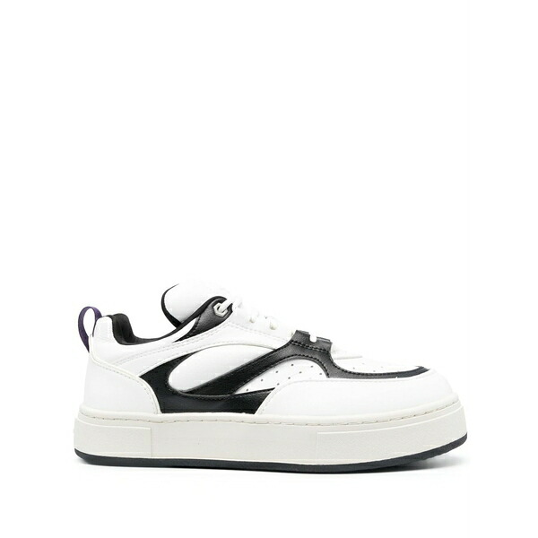 エイティス メンズ スニーカー シューズ Sidney low-top sneakers White