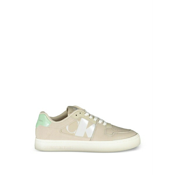 カルバンクライン レディース スニーカー シューズ Kaylee logo-print sneakers Neutrals