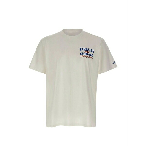 エムシーツーセイントバース メンズ プルオーバー トップス Graphic-print t-shirt White