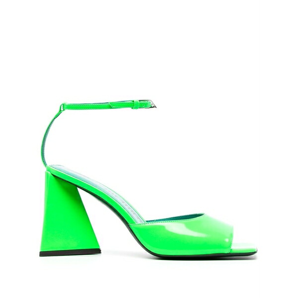 ジ アティコ レディース サンダル シューズ Buckle sandals Green