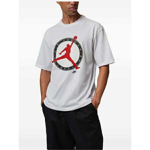 ジョーダン メンズ ティーシャツ トップス Flight club t-shirt White