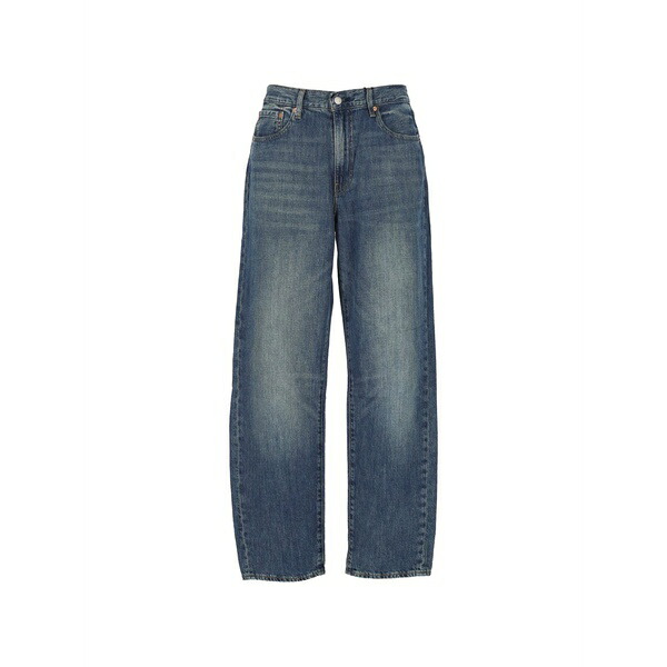 リーヴァイズジーンズ メンズ ジーンズズボン下 ボトムス Back-patch jeans Blue