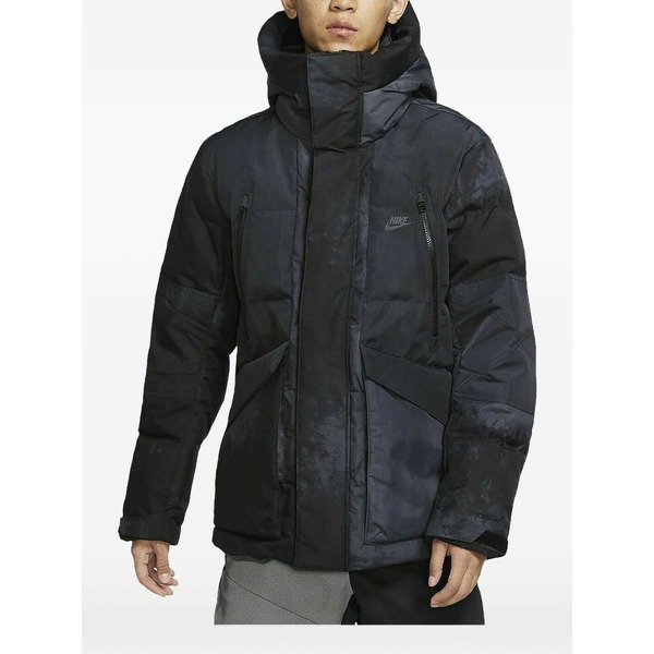 ナイキ メンズ 上衣＆上衣 アウター City series hooded jacket Black